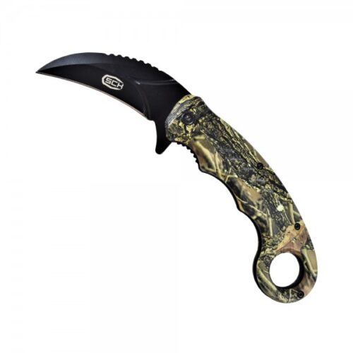 SCK karambit nuga roheline KingArms.ee Noad