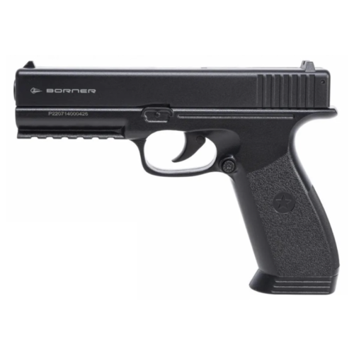 „CO2 Pistol Borner 17“ („Glock 17“) KingArms.ee AirSoft ginklas