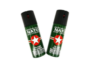 Pepper spray Dual Pack (2pcs x 60ml) KingArms.ee Pepper spray