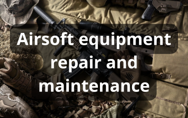 Repair and maintenance of weapons