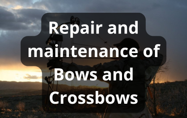 Repair and maintenance of weapons