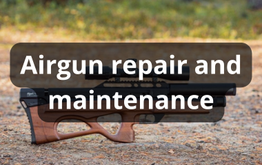 Repair and maintenance of weapons