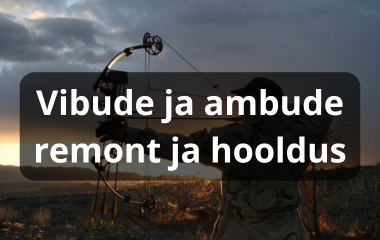 Relvade remont ja hooldus