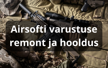 Relvade remont ja hooldus