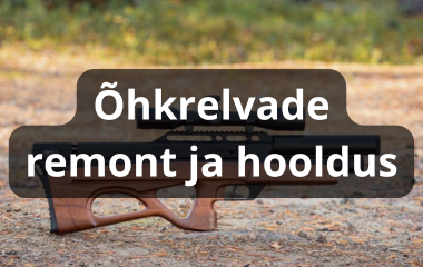 Relvade remont ja hooldus