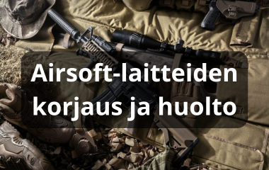 Aseiden korjaus ja huolto