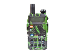 Radio transmitter UV5R-CAMO (Baofeng) KingArms.ee Receivers