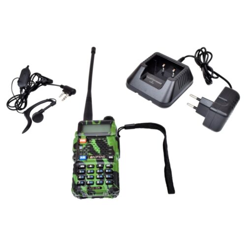 Radio transmitter UV5R-CAMO (Baofeng) KingArms.ee Receivers