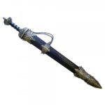 Koriste -roomalainen tikari (P648B)