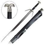 Koristeellinen fantasiamiekka (ZS638)