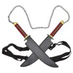 Мини-декоративные фэнтезийные пара мечей (zs678-2-mini)