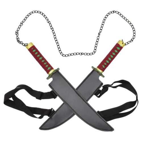 Мини-декоративные фэнтезийные пара мечей (zs678-2-mini) KingArms.ee Мечи