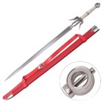 Декоративный фэнтезийный меч (ZS685RD)