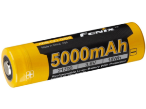 FENIX ARB-L21-5000 LI-ION AKU KingArms.ee Фонарики