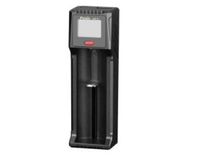 FENIX ARE-D1 (LCD) AKUPANGA FUNKTSIOONIGA AKULAADIJA KingArms.ee Фонарики