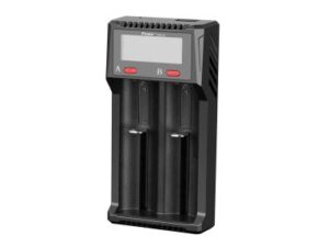 FENIX ARE-D2 (LCD) AKUPANGA FUNKTSIOONIGA AKULAADIJA KingArms.ee Фонарики