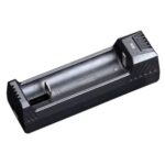 FENIX ir-X1 V2. 0 akumulatora lādētājs ar akumulatora bankas funkciju