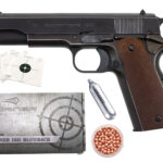 Pneimatiskā šautene Colt 1911 ar atvilkšanas komplektu