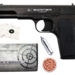 Pneumatinis šautuvas BORNER TT 4,5 mm KIT