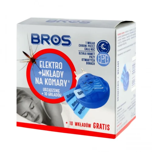 Elektro + 10 padrunit sääskede vastu Bros KingArms.ee Naudotų produktų