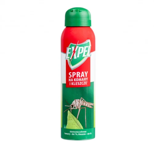 Spray Expel sääskede ja puukide vastu 90 ml KingArms.ee Б/У Товары