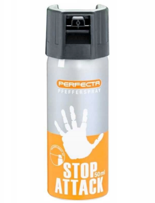 Umarex PERFECTA Stop Attack piprasprei 50 ml KingArms.ee Piparu aerosols