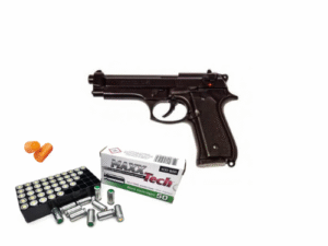 Стартовый пистолет F92 8мм (Bruni) KingArms.ee Стартовые пистолеты