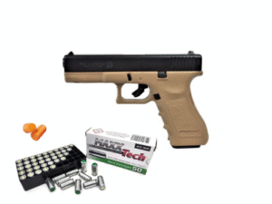 Стартовый пистолет G17 9 мм (Bruni) KingArms.ee Стартовые пистолеты