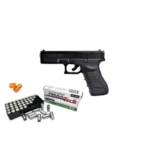 „Glock 17“ starterio pistoletas 9 mm bruni