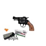 Revolver 6mm wooden handle Olympic