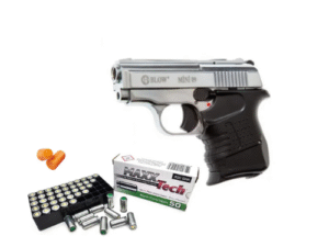 Стартовый пистолет Mini 9(blow) KingArms.ee Стартовые пистолеты