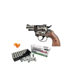 Стартовый пистолет Револьвер 380 9мм (Bruni)