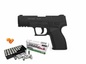 Стартовый пистолет XR 9мм Retay KingArms.ee Стартовые пистолеты