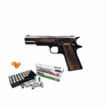 Стартовый пистолет Colt 1911 8мм (Bruni)