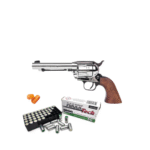 Стартовый пистолет Револьвер Magnum 380 9мм Bruni