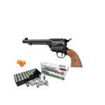 Стартовый пистолет Револьвер Магнум 380 9мм (Bruni)