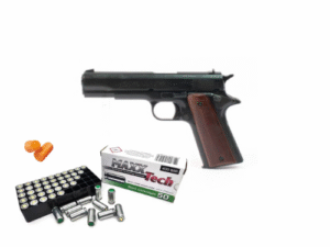 Стартовый пистолет COLT 1911 9mm (Bruni) KingArms.ee Стартовые пистолеты