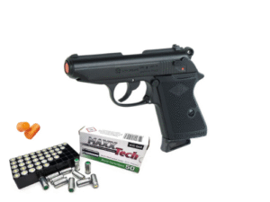 Стартовый пистолет PPK 9 мм (Bruni)
