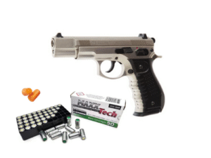Pradėkite „PESTOL BLOW C75 SATINA 9mm“ KingArms.ee Pradedantys pistoletai