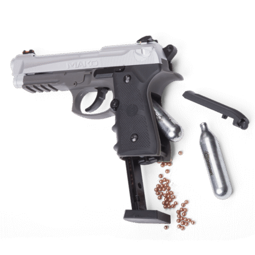 Crosman CM9B Mako CO₂ püstol, kaliiber 4,5 mm (.177) - Image 2