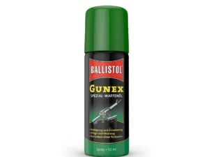Масло Ballistol Gunex Special Gun Oil спрей 50 мл KingArms.ee Обслуживание оружия