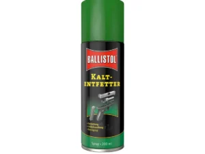 Обезжириватель Ballistol Cold Degreaser спрей 200 мл KingArms.ee Обслуживание оружия