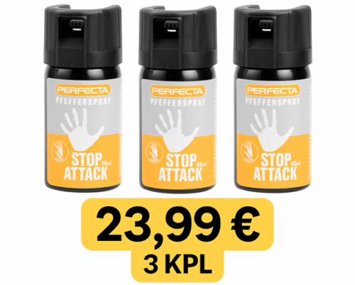 Pippurisumute x3 40ml rajoitettu tarjous - Image 1
