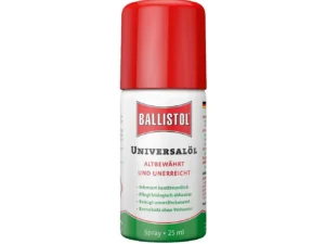 Универсальное масло Ballistol Universalöl спрей 25 мл KingArms.ee Обслуживание оружия