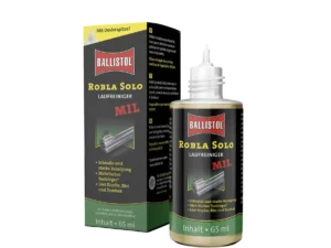 Средство для чистки ствола Ballistol Robla Solo MIL 65 мл KingArms.ee Обслуживание оружия