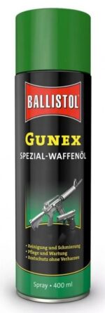 Ballistol Gunex erikoisaseöljy spray 400 ml Ballistol Gunex erikoisaseöljy spray 400 ml