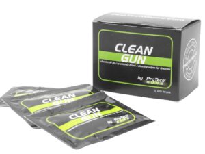 Pro Tech Guns Clean салфетки для оружия 10 шт KingArms.ee Обслуживание оружия