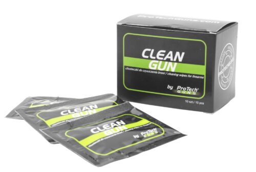 Pro Tech Guns Clean салфетки для оружия 10 шт — изображение 1