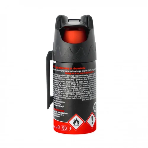 Piparu aerosol KO Pfeffer Jet 40 ml - Image 4