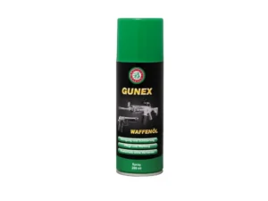 Масло Ballistol Gunex Special Gun Oil спрей 200 мл KingArms.ee Обслуживание оружия